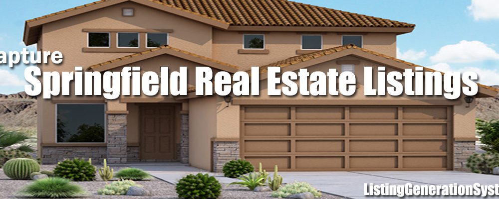 Springfield Real Estate Listings